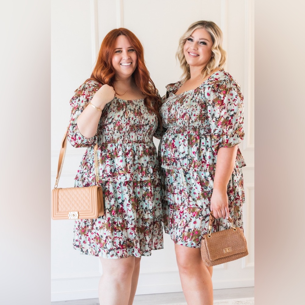 Floral Mini Dress